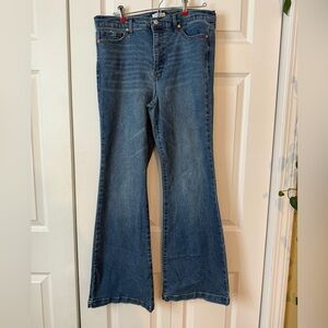 Sofia Vergara Melissa Flare Jeans Sz 12